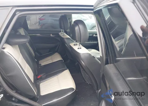 2013 Kia Sorento Sx V6 из США, поврежденный, VIN 5XYKWDA23DG358417